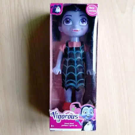 have box 17 см милые Junior Vampirina девушки куклы вамп женщина девушка движение фигурка игрушки для детей девочек подарок на день рождения - Цвет: have box