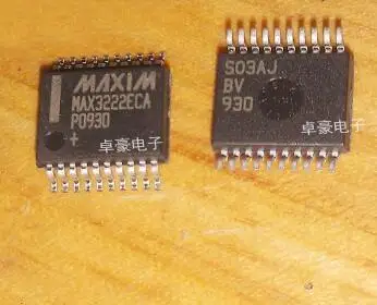 Бесплатная Доставка 10 ШТ./ЛОТ MAX3222ECA MAX3222 MAX3222ECAP SSOP20 НОВОЕ НА СКЛАДЕ IC|10 pcs|lot lotlot |