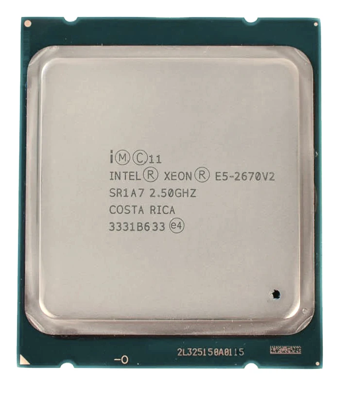 Оригинальный процессор Intel Xeon OEM версии E5 2670V2 SR1A7 2 50 ГГц 10 ядер 25 м LGA2011 с