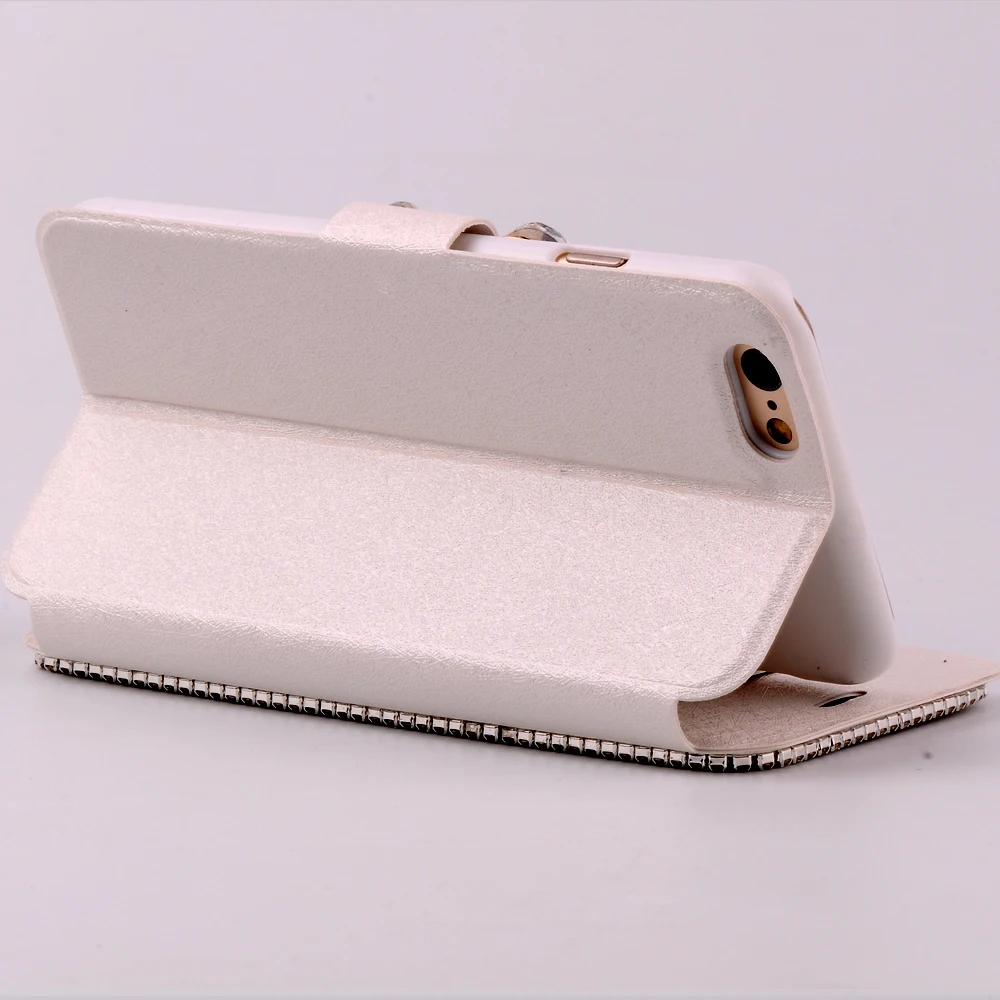 LaMaDiaa Luxury Bling Rhinestone Diamond Phone Case for iPhone 11 12 13 mini Pro Max XR X 6S 7 8 plus Wallet Leather Flip Cover | Мобильные