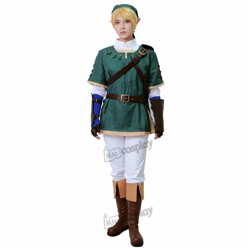 Сумеречная принцесса ссылка Косплей Хэллоуин Одежда наряд|link cosplay costume|cosplay costumelink