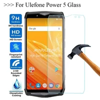 tempered glass for ulefone power 5 screen protector transparent protective glass front film for ulefone power 5 6 0 phone glass