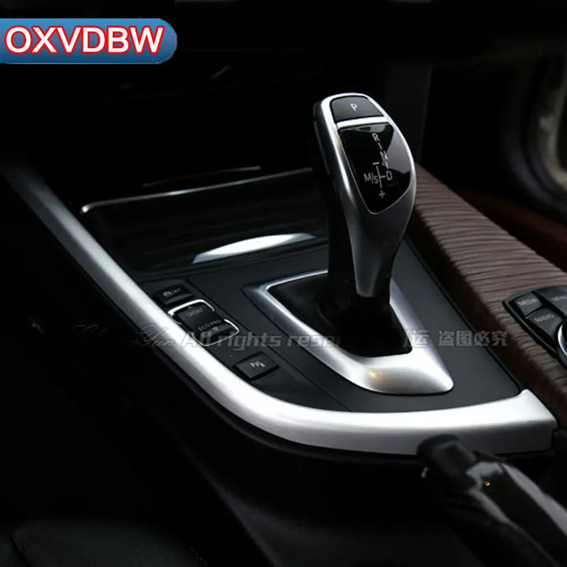 Для bmw F30 F34 центр Утешитель переключения передач Панель управления декор крышка