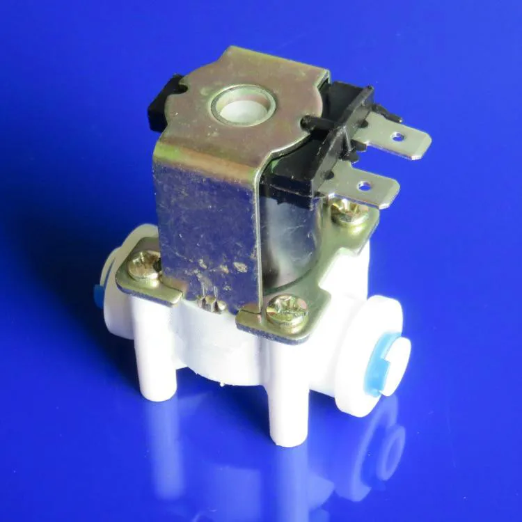 

2PCS Electromagnetic valve Electric teapot Drinking fountains Normally closed enter water solenoid valve G1/4 DC12V 0.8MPa 5W