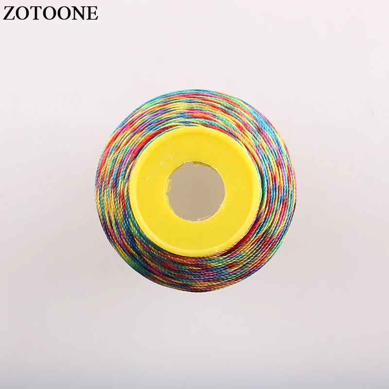 ZOTOONE 500D нитки для вышивания 1000 метров каждая машины/ручного шитья квилтинга