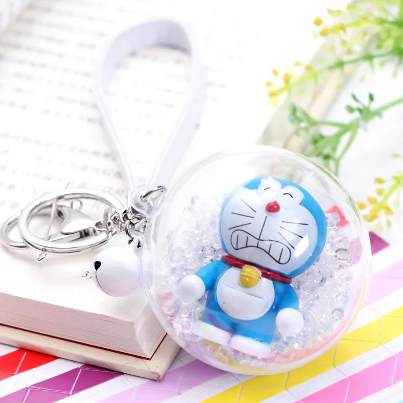 Kawaii аниме мультфильм Дораэмон брелок фигурки косплей Кулоны Аксессуары фигурка
