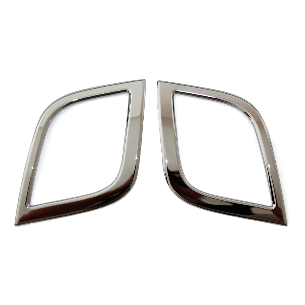 Автомобильный выход кондиционера ABS крышка Хромированная Пластина