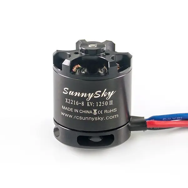 Радиоуправляемый аппарат SUNNYSKY X2216 KV1250 Outrunner бесщеточный двигатель