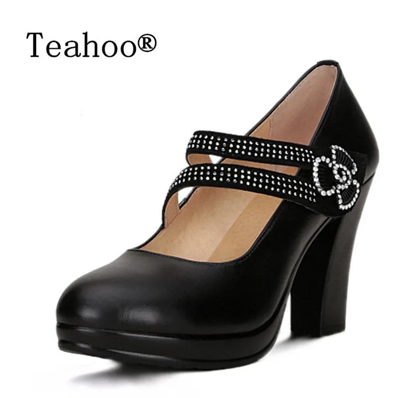 2017 г. популярная обувь женские туфли лодочки из натуральной кожи на каблуке