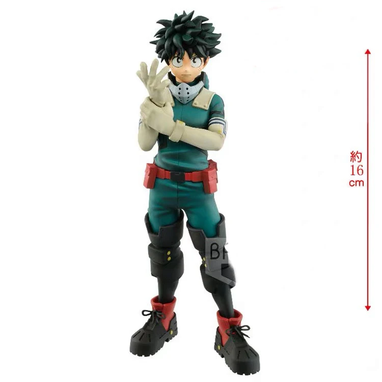 Оригинальные Banpresto My Hero Academy Age of Heroes Деку фигурки Brinquedos