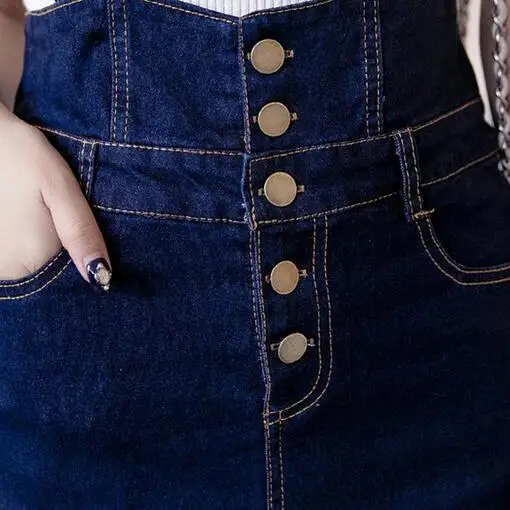 2019 летнее стильное свободное милое джинсовое платье женское комбинезон с