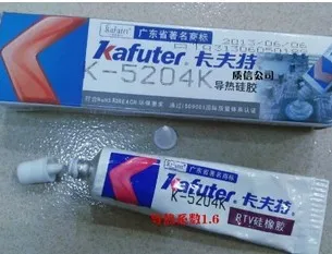 

80 г Kafuter K-5204K высокое Термальность пасту/силиконовый адгезионный клей