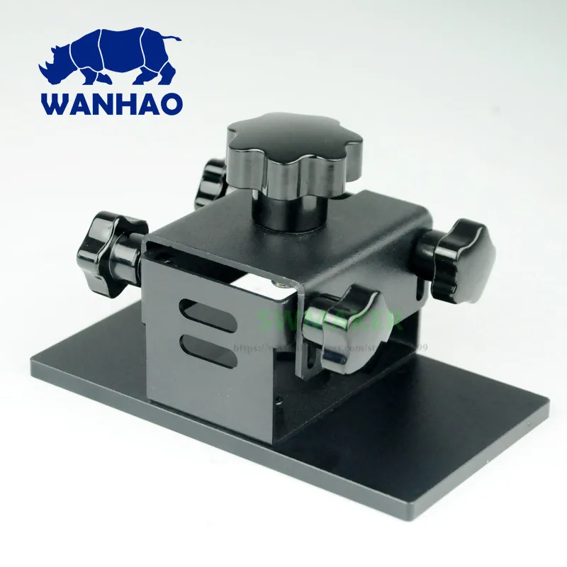 Wanhao D7 D7 плюс алюминиевая Строительная пластина/печатная платформа Wanhao DLP/SLA 3d принтер Запасные части