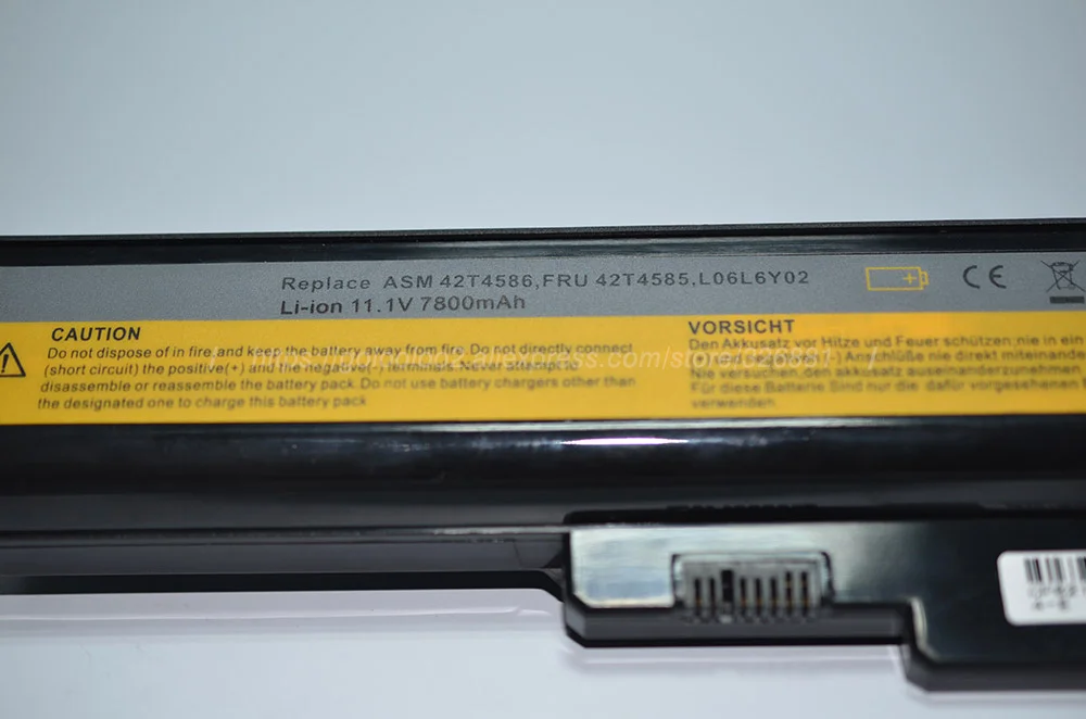 Golooloo 6600 мА/ч батарея для lenovo G550 G430 G430A G430L G430M G450 G450A G450M B460 B550 G530 G530A G530M G555 N500 B460|battery for