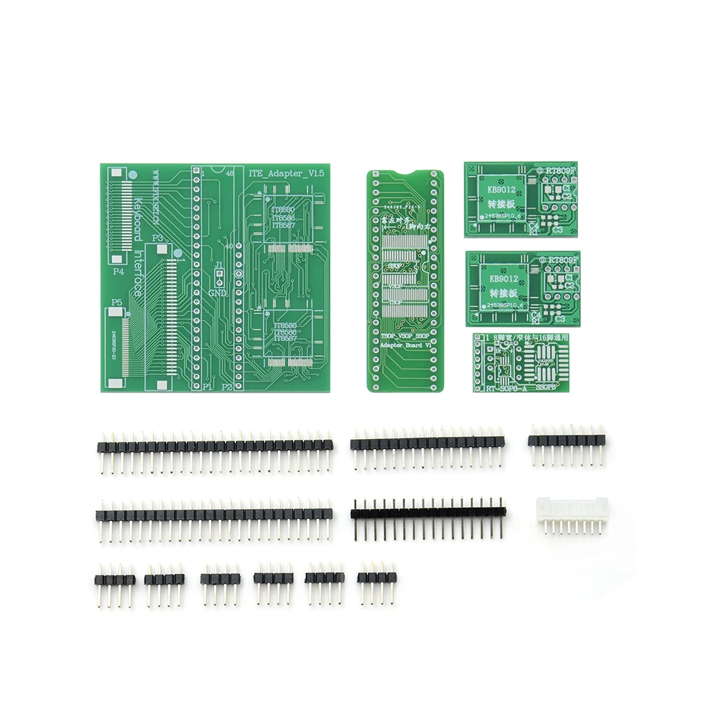 RT809H+ 26 адаптеров универсальный программатор SOP8 флэш-адаптер EMMC-NAND ни инструмент программирования лучше, чем RT809F