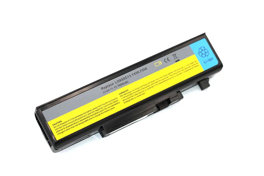 Black Golooloo 9 ячеек ноутбук аккумулятор для Lenovo IdeaPad Y450 Y450A Y450G Y550 Y550A Y550P 55Y2054 L08L6D13 L08O6D13 L08S6D13 - Цвет: Black