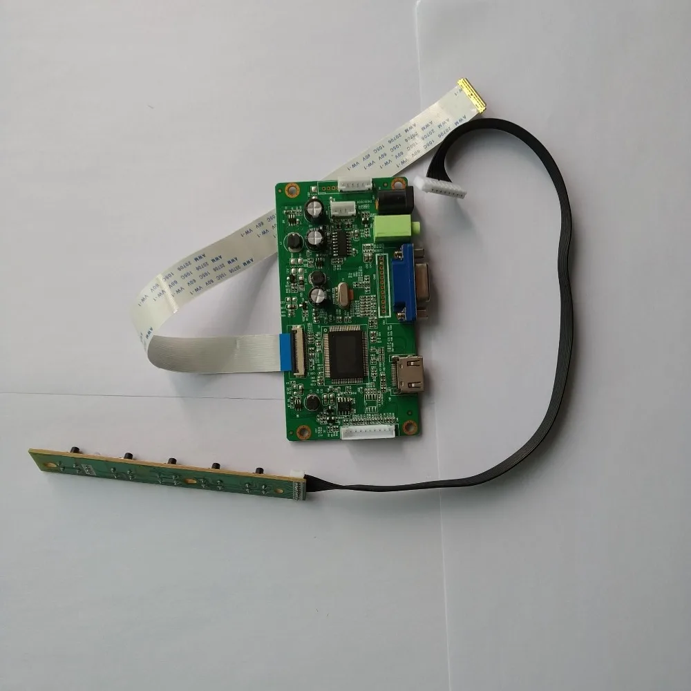 Плата контроллера VGA HDMI Совместимость EDP Дисплей монитор ЖК дисплей светодиодный