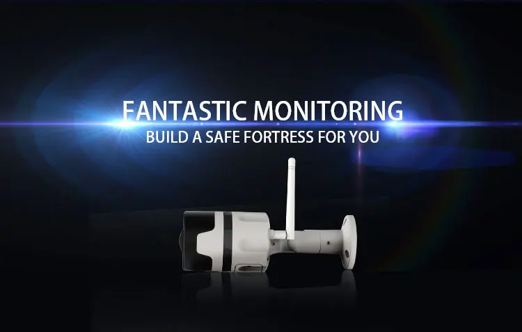 Vstarcam 1080P IP Камера уличная Wifi камера IP66 Водонепроницаемая камера с датчиком движения ночное видение панорамная цилиндрическая камера Onvif eye4