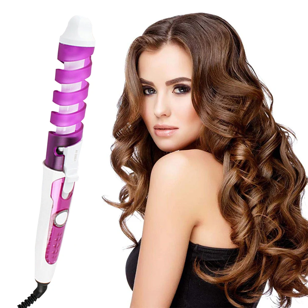 Высокое качество электрическая плойка для завивки волос профессиональные