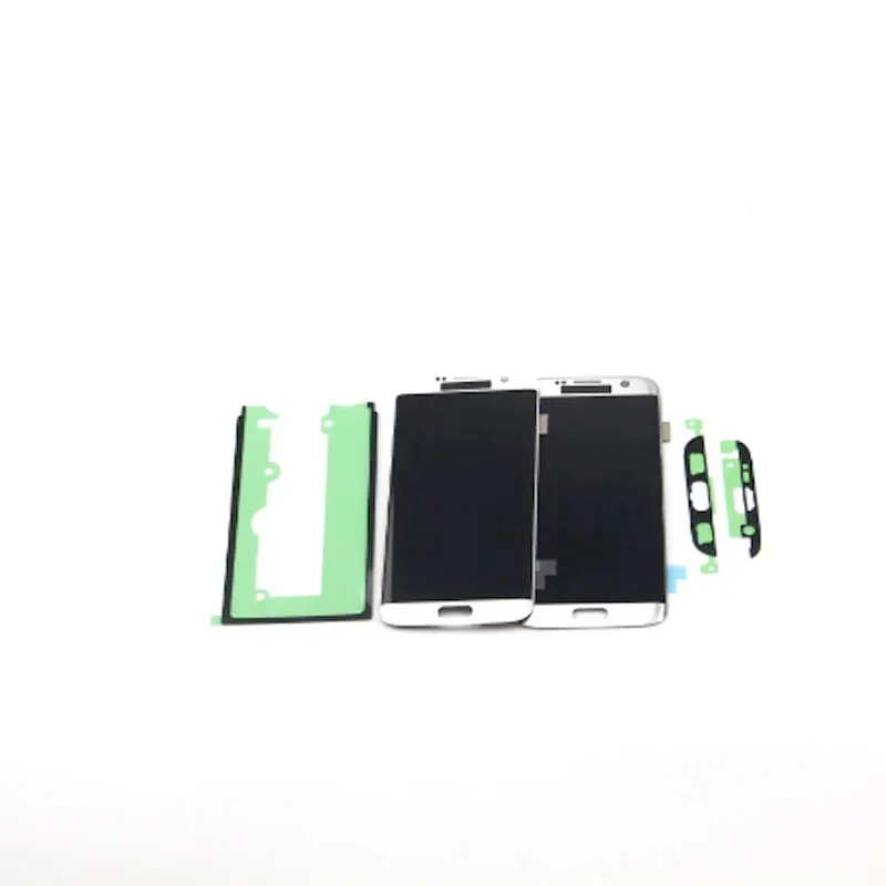 S7 Edge 5,5 ''ЖК-дисплей для SAMSUNG Galaxy S7 edge ЖК-экран G935 G935F lcd сенсорный дигитайзер lcd s сборка без рамки