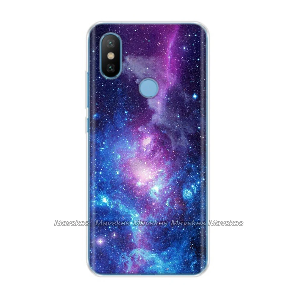 19 Силиконовый чехол для Xiaomi mi A2 Lite, чехол с полной защитой, мягкая задняя крышка из ТПУ для Xio mi A2 Funda A 2 LITE, чехол для телефона s Coque - Цвет: 19