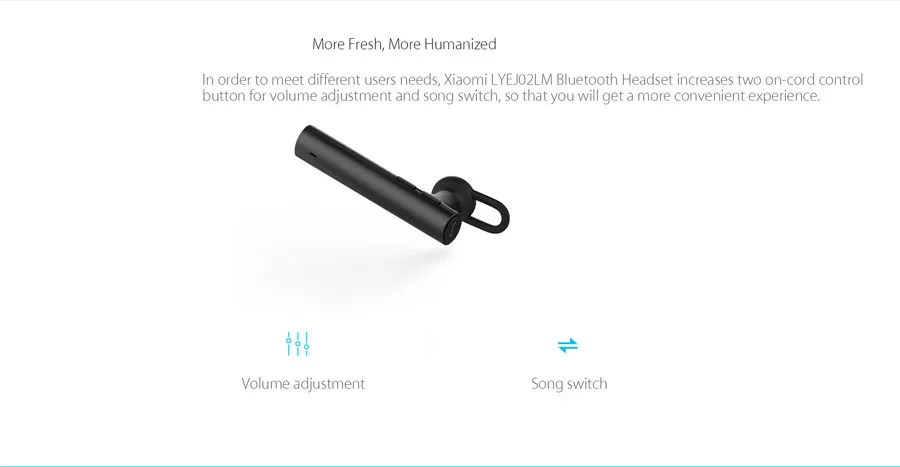 Xiaomi mi, Bluetooth 4,1, гарнитура, наушники, беспроводная, молодежная версия, Bluetooth, Handsfree mi c, для мобильного телефона