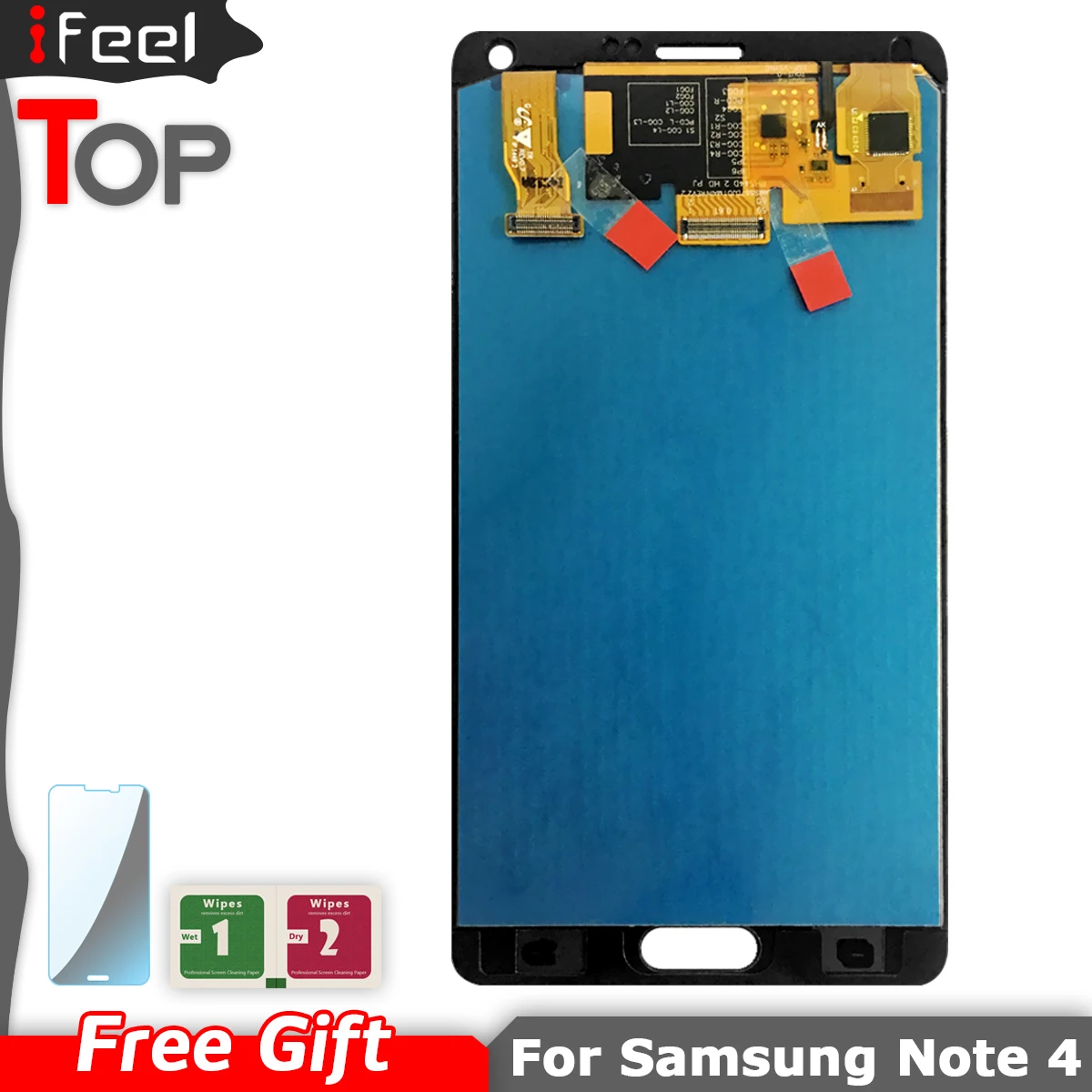 Для Samsung Galaxy Note 4 N910 N910C N910F N910A ЖК дисплей + сенсорный экран дигитайзер Запасные