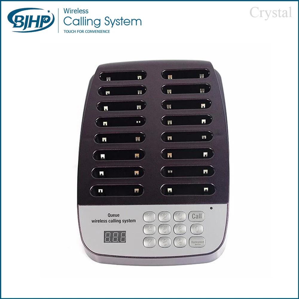 Беспроводная система вызова официанта 1 клавиатура 16 пейджеров | Компьютеры и