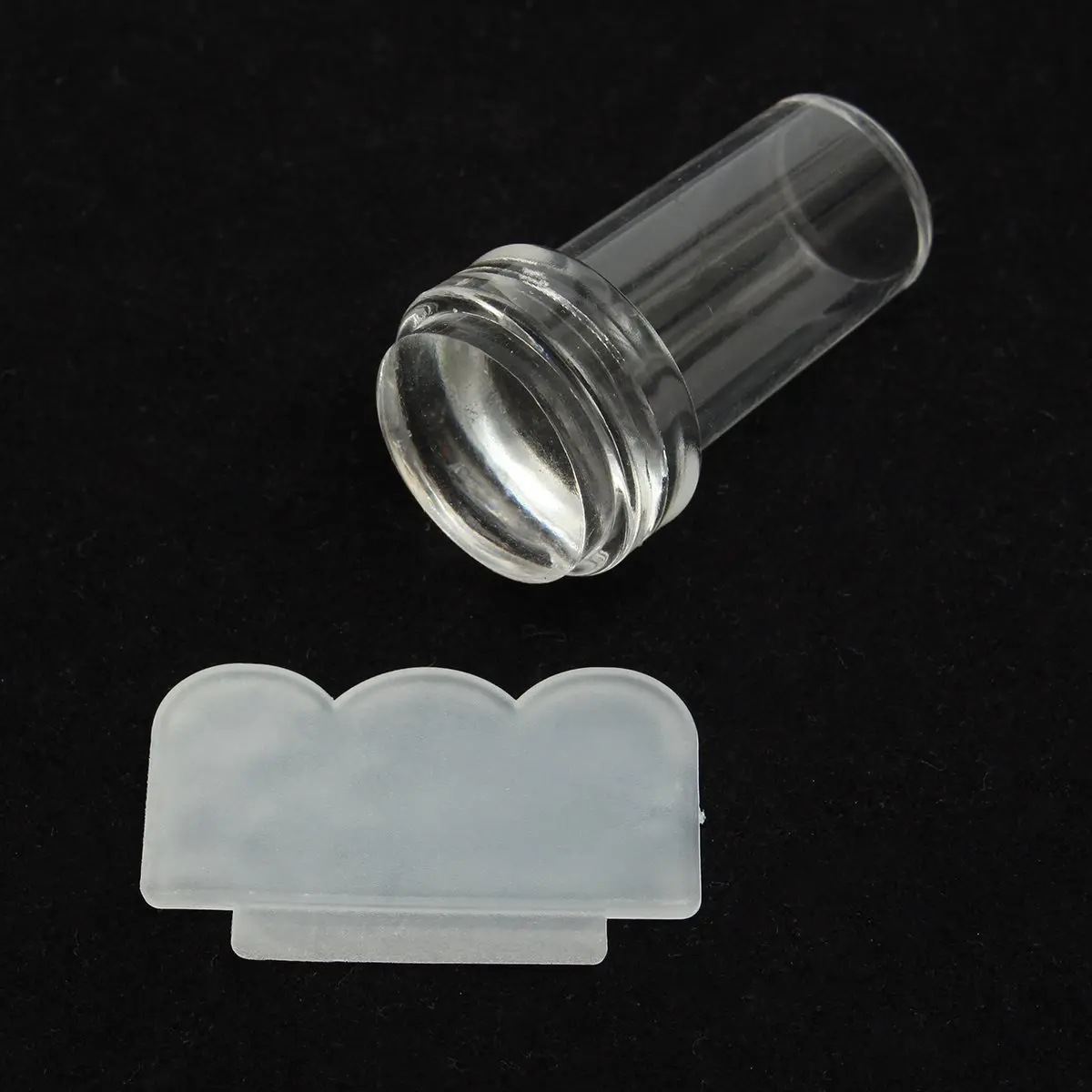 1 набор прозрачных желе для дизайна ногтей стемпер скребок стемпинга