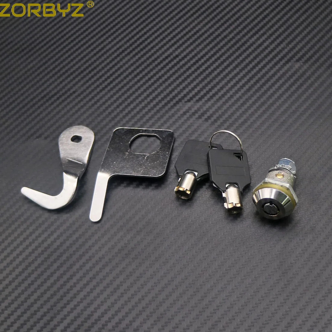 ZORBYZ мотоцикл тур пак пакет багажник замок ключ комплект для Harley Touring FLHT FLHR FLHX 2009