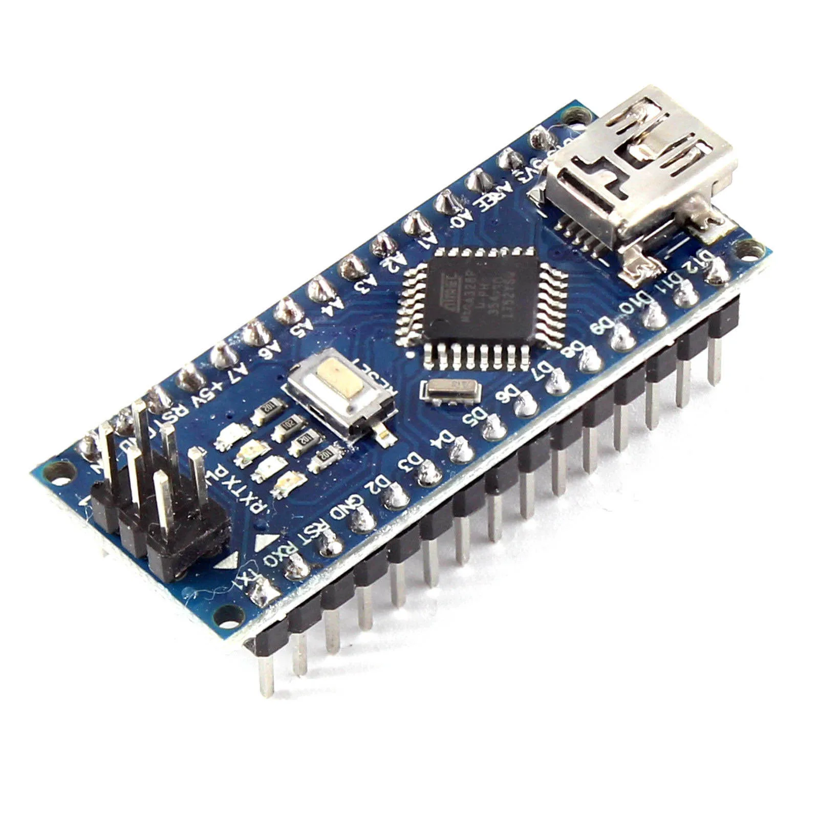 Nano V3.0 Atmega 328P уже припаянная готовая сборная плата микроконтроллера CH340G 5В 16м SD998| |
