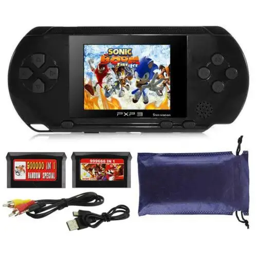 HobbyLane PXP3 портативный ручной Встроенный видео игровой консоли плеер Ретро игры d20
