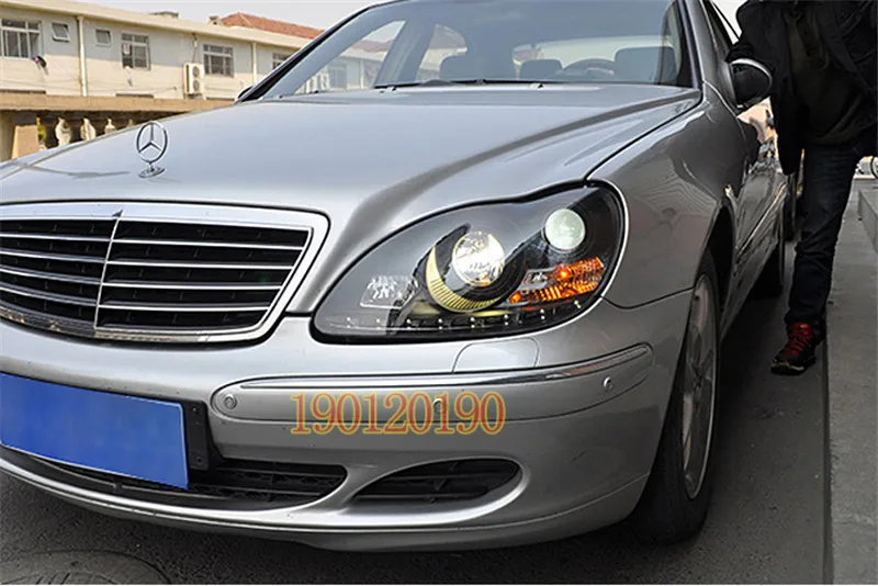 Vland фабрика для автомобиля фара W220 фар S280 S320 S500 S600 S350 HID фары plug and play 2011 2014|hid