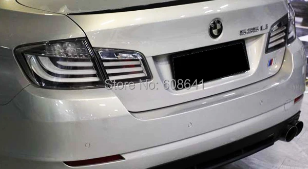 2010-2013 год для BMW F10 F18 520 525 530 535i светодиодные задние фонари | Автомобили и мотоциклы