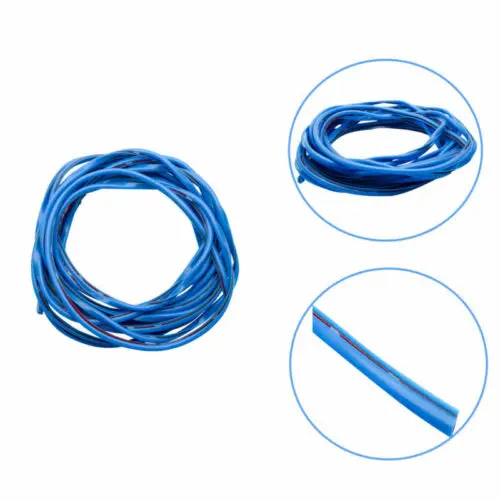 Синяя U образная защитная лента для края двери грузовика фургона 6 м|Тюнинговые