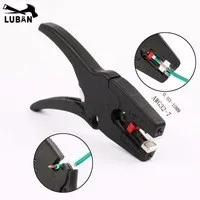 Любань сетевой тестер кабеля Ethernet RJ45 комплект RJ45 Кримпер обжимной инструмент удар Подпушка RJ11 CAT5 CAT6 Провода линии детектор 8p8c rj45