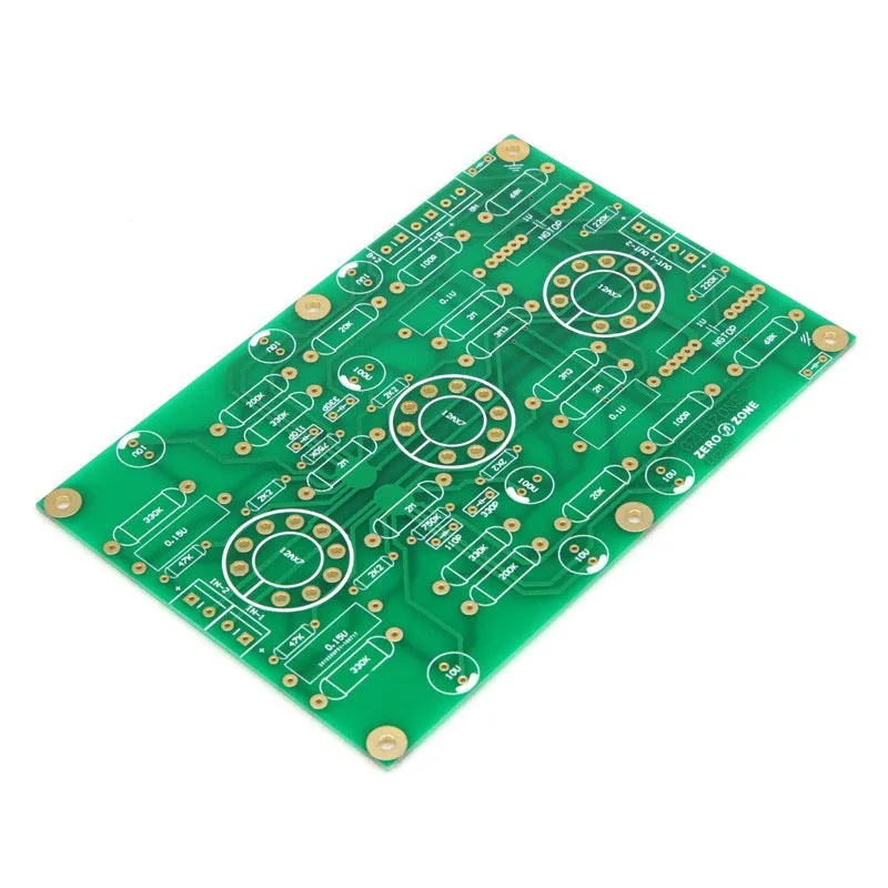 E834 ламповый усилитель PCB (мм phono) reference EAR834 circuit|Печатные платы| |