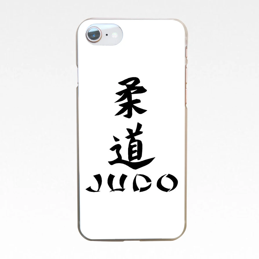 Judo жесткий прозрачный чехол для Iphone 4 4s 5 5s Se 6 6s 8 Plus 7 X|Бамперы| |