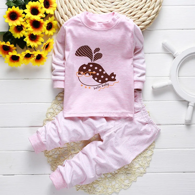 Комплект одежды для малыша Пижама детей все Аксессуары Детская одежда мальчиков