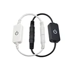 Диммер с сенсорным датчиком, 12-24 В постоянного тока, сенсорное управление переключателем света, ler сенсорное управление диммером, яркая светодиодная лента 5050SMD 5630SMD 2835SMD