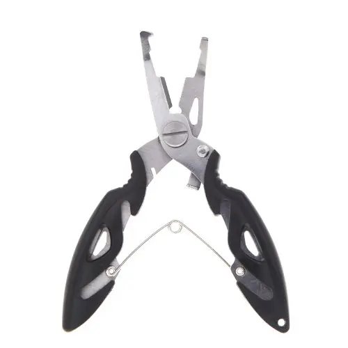 SEWS-Stainless Steel Line Cutter Hook Tackle Tool Black | Спорт и развлечения