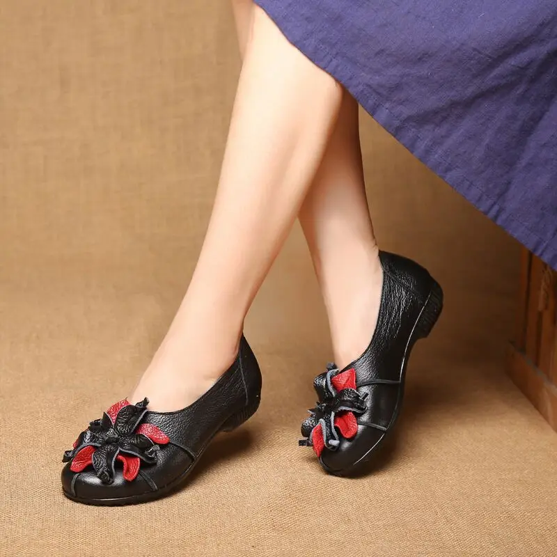 Женская обувь на плоской подошве коллекция 2018 года повседневная для женщин из