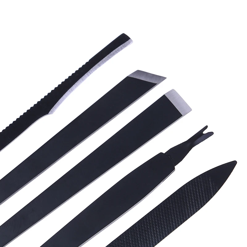 Педикюрный пилочка для удаления омертвевшей кожи из нержавеющей стали ног