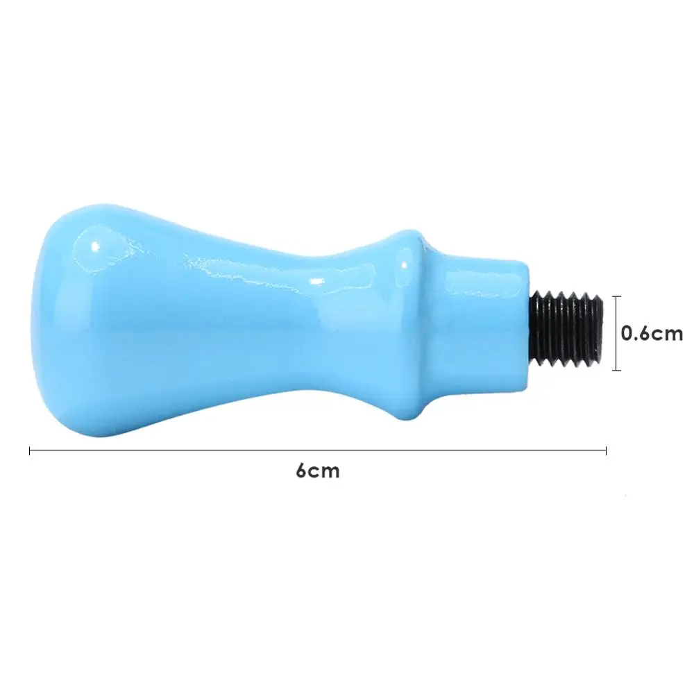 Light Blue DIY латунная головка деревянная ручка письмо уплотнение воск штамп для свадебные приглашения конверт Скрапбукинг или воск краски гранулы - Цвет: Light Blue