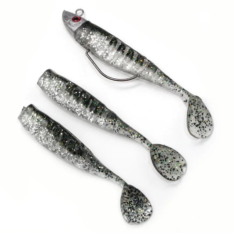 10cm15.5g 13cm2 6g рыболовные приманки наживки Easy Shiner Swimbaits Мягкая силиконовая приманка