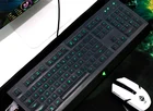 Прозрачный силиконовый защитный чехол для клавиатуры Razer Cynosa Chroma Проводная клавиатура