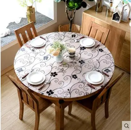 Водонепроницаемая скатерть для столовой из ПВХ с цветочным узором|table cloth|table cloth