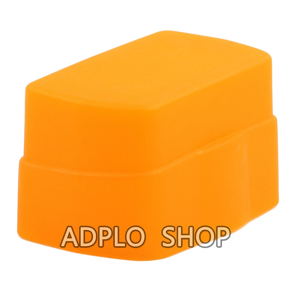 Оранжевая Вспышка Рассеиватель чехол для Canon фонарик вспышка 430EX|flash bounce diffuser