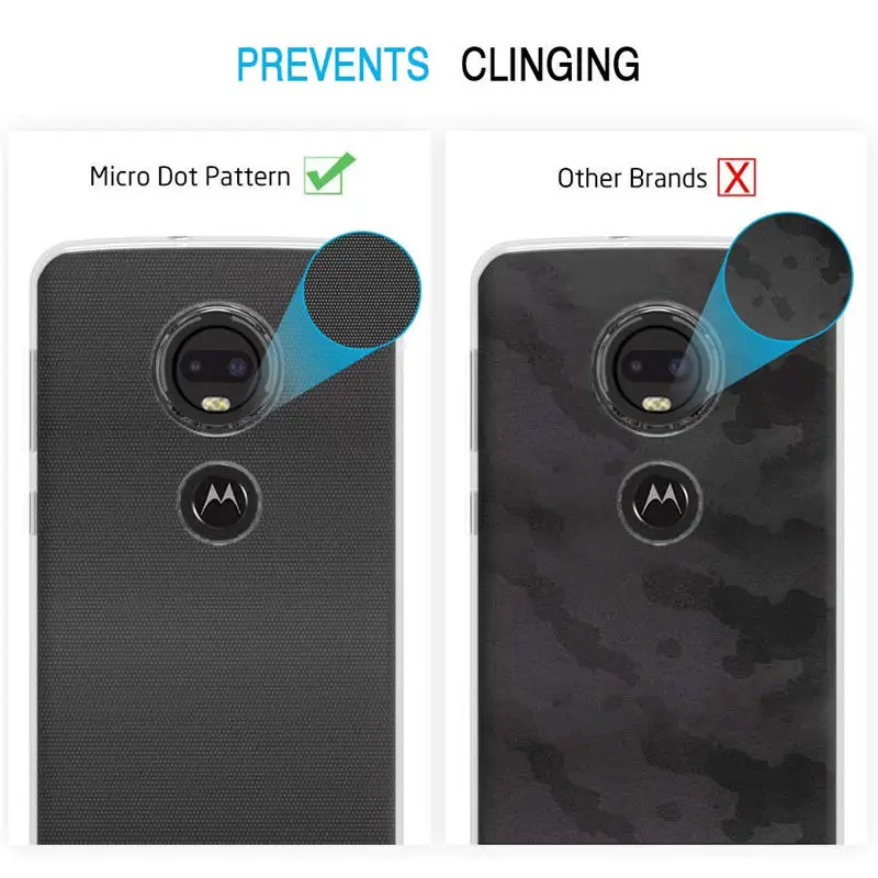 For Motorola Moto G7 Case Silicone Transparent Back Cover Phone XT1965 G 7 MotoG7 | Мобильные телефоны и аксессуары