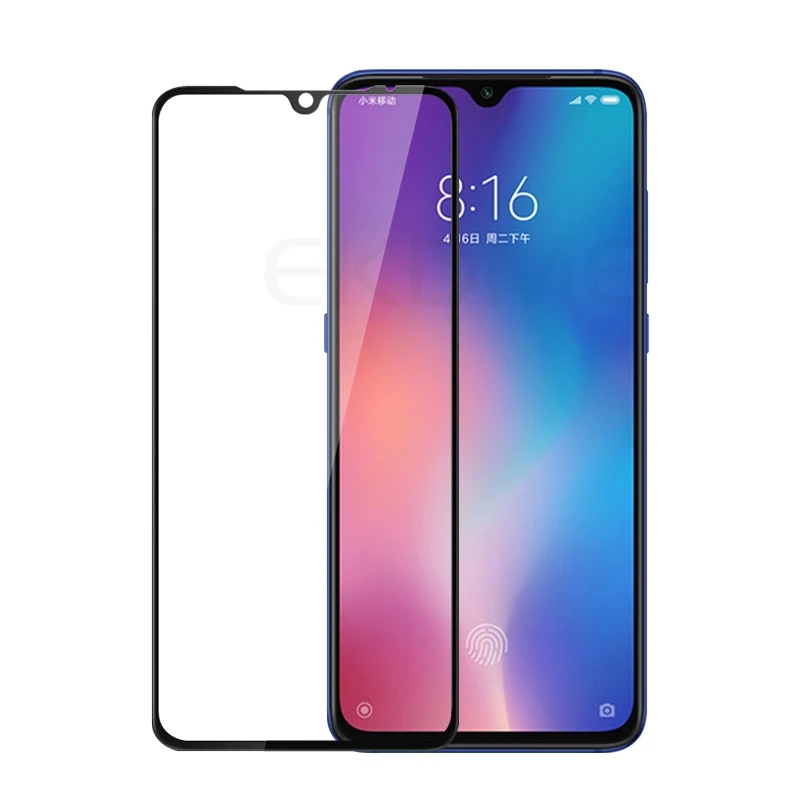 2 в 1 пленка для объектива камеры закаленное стекло Xiaomi 9 Mi9 SE CC9 9D Защитное Mi